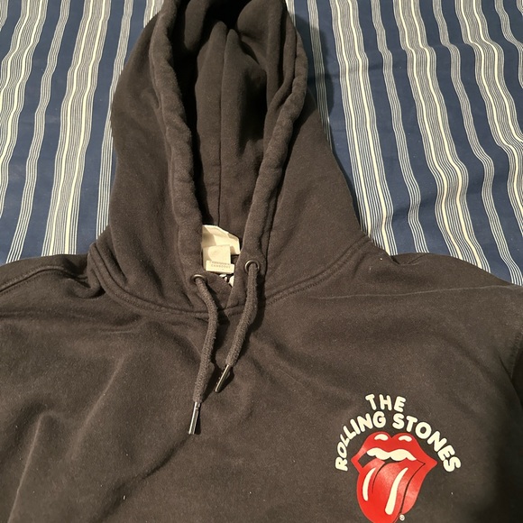 Rolling Stones hoodie size M h&m (Used) - Picture 2 of 3